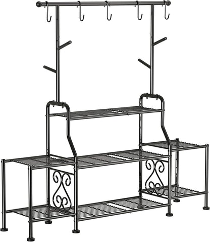 GIOTORENT 3-Tier Tall Metal Plant Stand Indoor Outdoor - Image 7