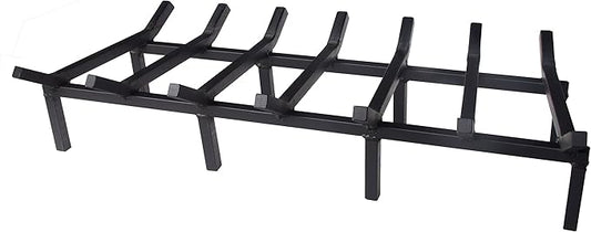 SteelFreak Super Heavy Duty Steel Fireplace Grate - Made in The USA (30 Inch)