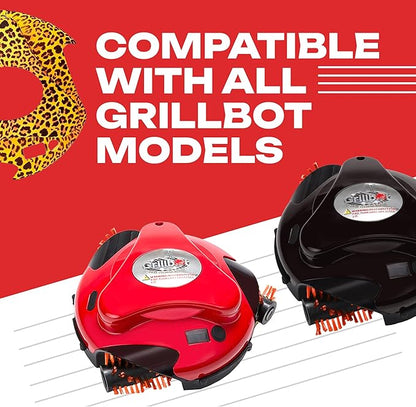 Grillbot Silicone Covers, Ultimate Protection for Your Robotic Grill Cleaner - Durable, Heat & Weather Proof, Easy-to-Use Grillbot Skin
