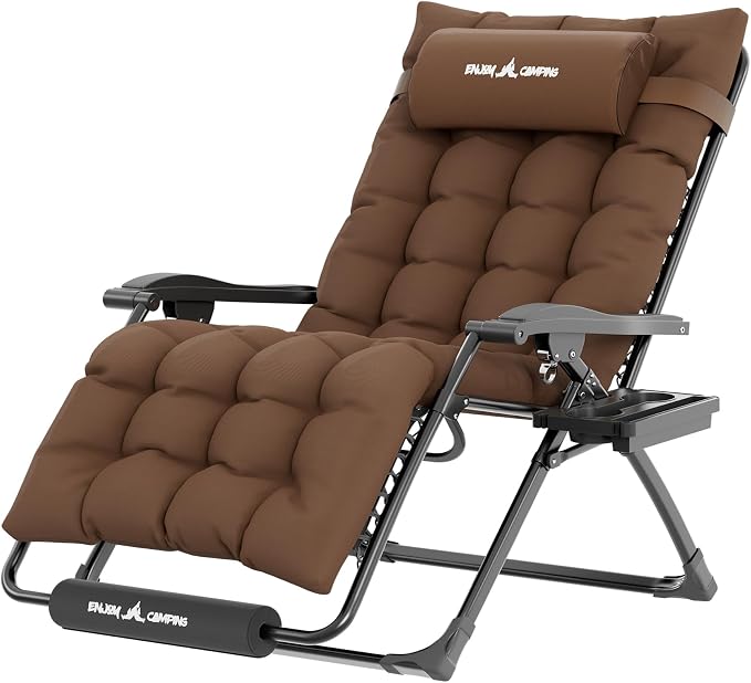 UDPATIO Oversized Zero Gravity Chair Patio Reclining Chairs by UDPATIO