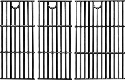 17" Grill Grates for Charbroil Performance 4 Burner 463352521 463354021 463365522 463365021 463350521, Cooking Grids for Charbroil Grills, Replacement Parts for G426-0004-W1 G426-0005-W1, Cast Iron