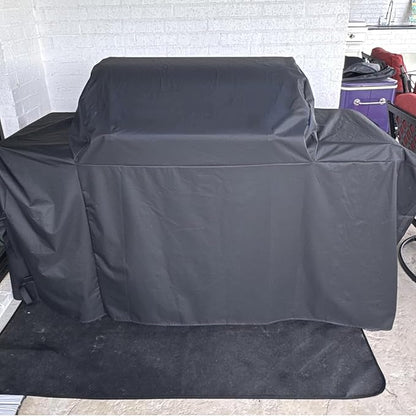 Grill Cover for Traeger Woodridge Pro and Woodridge Elite Grills,Waterproof Wood Pellet Smoker Cover for Traeger BAC776 BAC775 Woodridge Pro/Elite TFB97JLH TFC97XLH Grill Accessories