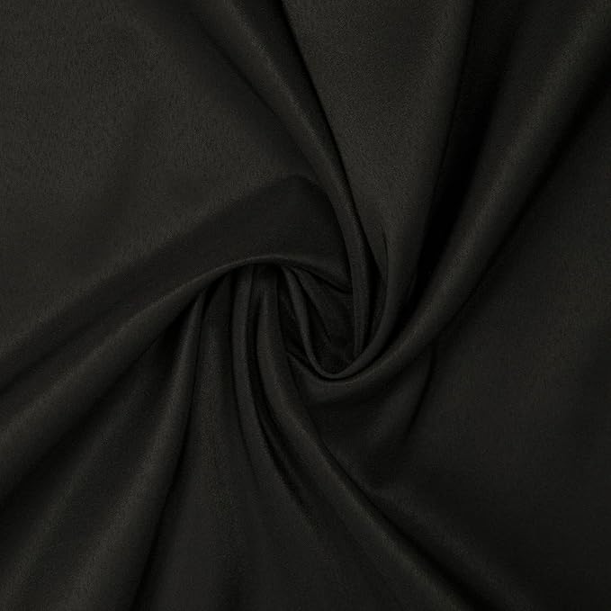Gee Di Moda Rectangle Tablecloth - 70 x 120 Inch Black Table Cloth for 6 or 8 Foot Rectangle Tables - Heavy Duty Washable Fabric - for Holiday Party, Dinner, Weddings, Baby Shower & Events