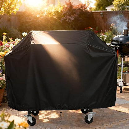 Grill Cover for Electactic 3-Burner Propane Gas Grill, Waterproof Outdoor Covers for Propane Gas BBQ Grill - 22.5" D x 49" W x 43" H