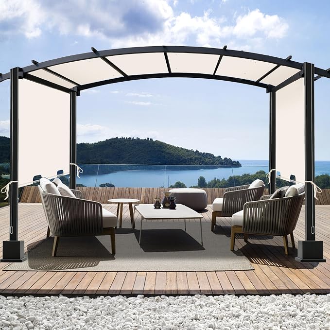85"x 208" Universal Pergola Shade Cover, Garden Shade Replacement - Image 5