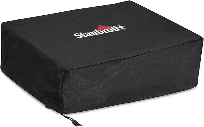 Stanbroil Griddle Cover Fits Blackstone 22”/17" Table Top Griddle Without Hood, 600D Polyester, Replacement Grill Cover for Blackstone 1724