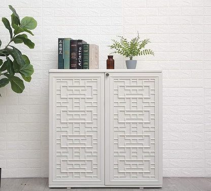 HOMSPARK Indoor/Outdoor Storage Cabinet - Image 5