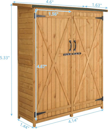 Outvita Outdoor Storage Cabinet - Image 6