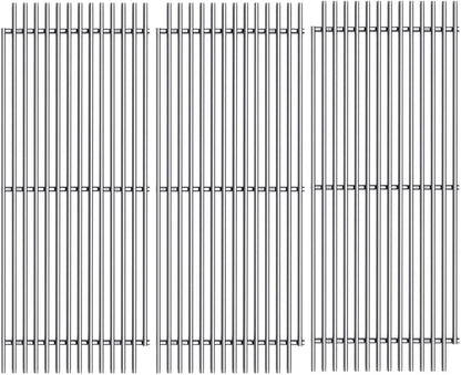 S5480A (3-Pack) 20 1/2" Stainless Steel Cooking Grid Grates Replacement for DCS 24, 36, 36 Series 36ABQ 36ABQAR 36ABQR 36BQ 36BQAR 36BQR 36DBQ 36DBQAR 36DBQR 36EBQAR,48DBQAR 48DBQR Grill