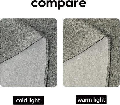 Artoid Mode Light Grey Table Runner, Seasonal Washable Kitchen Dining Table Decoration for Home Party Decor 13x72 Inch