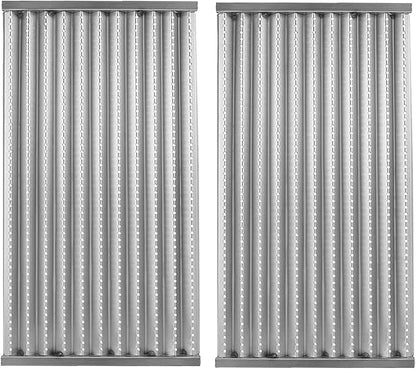 BBQ Future 17 1/8" Grill Emitter for Charbroil Tru-Infrared Gas Grills 463644220 463642316 463632320 463632520,17 inch Cooking Grate Infrared Emitter Replacement Parts for Charbroil G362-2100-W1