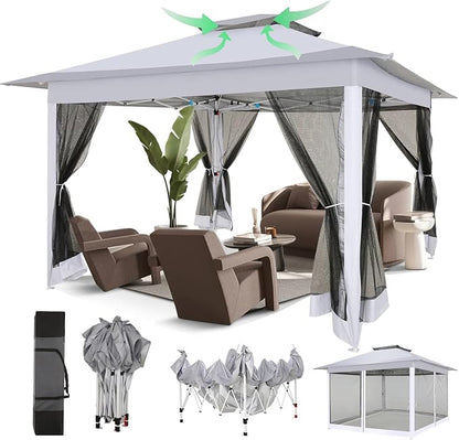 COBIZI 12x12 Pop Up Gazebos On Clearance by COBIZI