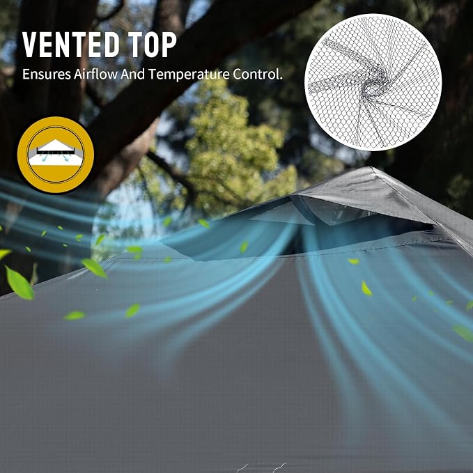 CROWN SHADES 10x10 Pop Up Canopy Tent - Image 5