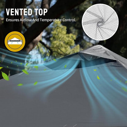 CROWN SHADES 10x10 Pop Up Canopy Tent - Image 5