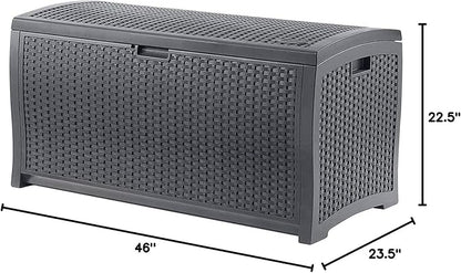 Suncast Outdoor Storage Box - Image 9