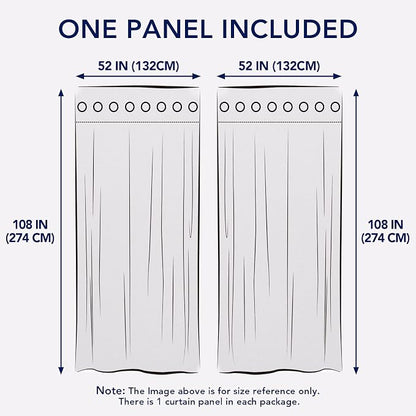 PureFit Outdoor Curtains for Patio Waterproof Weatherproof Outside Curtains | - Image 6