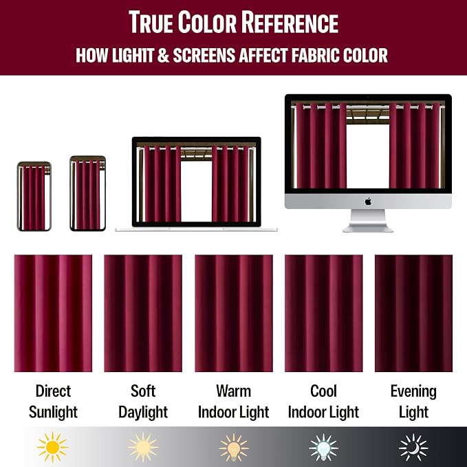 Waterproof Outdoor Curtain W84 x L84 - Image 6