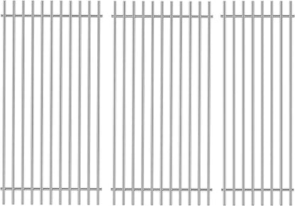 304 Stainless Steel Grill Grates for Charbroil Performance 463342119 463347017 463335517 463376017, Grill Grates Replacement for Char-Broil 463342118 463347418 463347519, G470-0003-W1 G470-0002-W1