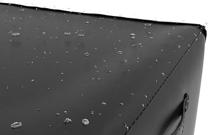 45" Heavy Duty Waterproof Gas Grill Cover fits Weber Char-Broil Coleman Gas Grill-Black