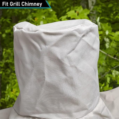 ZJYWSCH Grill Cover for Pit Boss Platinum Brunswick Wood Pellet Vertical Smoker 600D Heavy Duty Weather Resistant Pit Boss Brunswick Vertical Smoker Cover Waterproof
