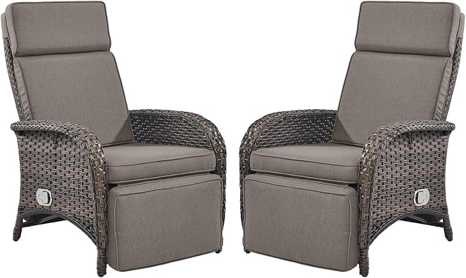 Versatile Outdoor Recliner Chair by Belord