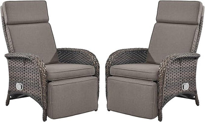 Versatile Outdoor Recliner Chair by Belord