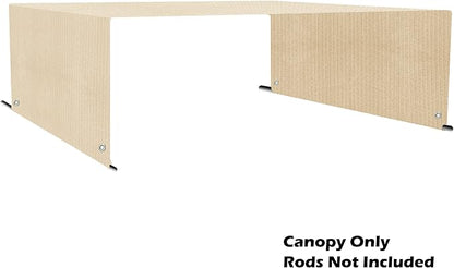 Alion Home Custom HDPE Permeable Canopy Sun Shade Cover Replacement - Image 4