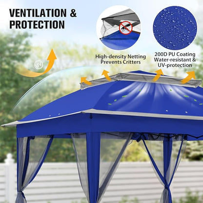 COOS BAY 11x11 Pop Up Gazebo - Image 4