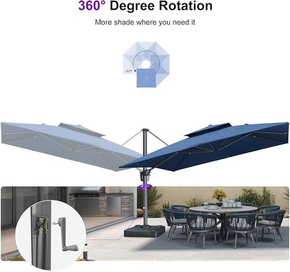 PURPLE LEAF Sunbrella Patio Umbrella - Image 9