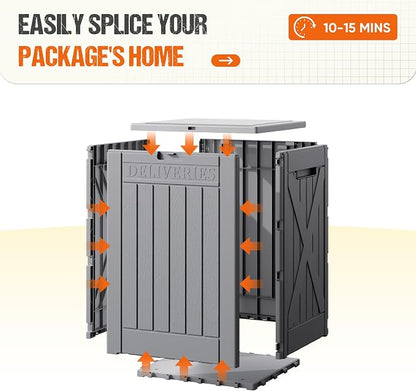 Flamaker 50 Gallon Deck Box, Package Delivery Storage Box - Image 3