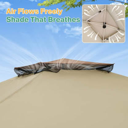 COBIZI 10x15 Pop up Canopy Gazebos on Clearance-Canopy Tent - Image 5