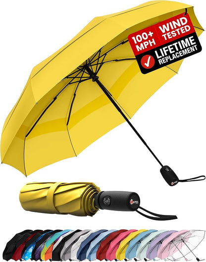 Windproof Travel Umbrella by RepelUmbrella