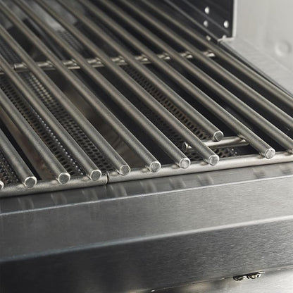 Hygrill 40-Inch Built In Grill, Stainless Steel 5-Burner Grill Head for Outdoor Kitchen, Liquid Propane