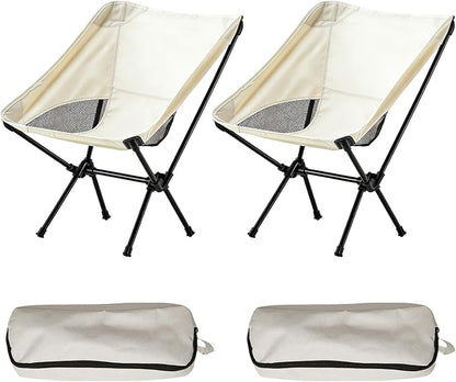 Wind Tour Portable Camping Chair Lightweight Foldable Outdoor Chair by Wind+Tour