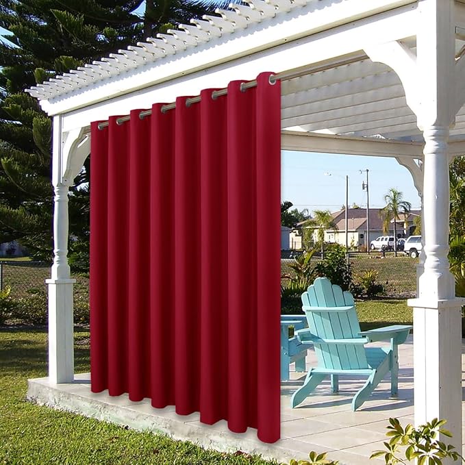 BONZER Waterproof Indoor/Outdoor Curtains - Image 7
