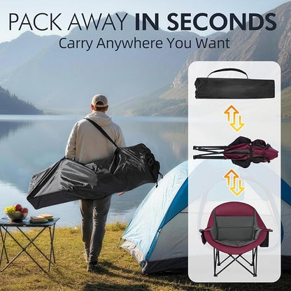 Oversized Camping Chairs for Adults - Image 6