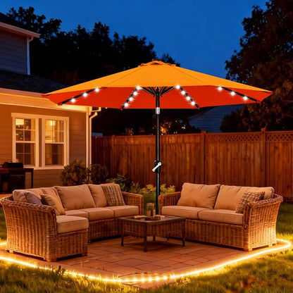 ABCCANOPY Solar Led Patio Umbrella - Image 3