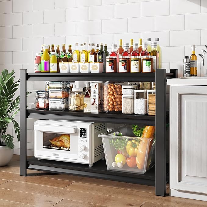 3-Tier Garage Shelving Heavy Duty，48" W Metal Shelving Unit - Image 6