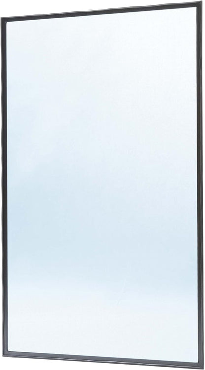 Metro Screenworks Framed Tempered Glass Panel for Porch & Patio Panels, Outdoor Enclosures, (29-1/8" x 34-3/8", Bronze) Enclose Your Porch with Tempered Glass Panels - Glass Panel Replacement