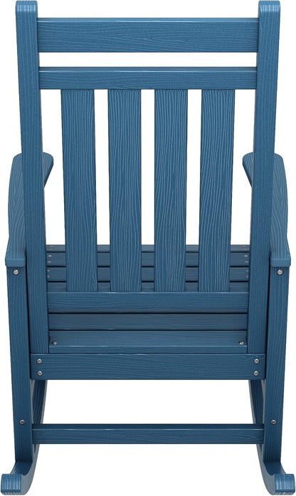 SERWALL Oversized Rocking Chair, Outdoor Rocking Chair - Image 12