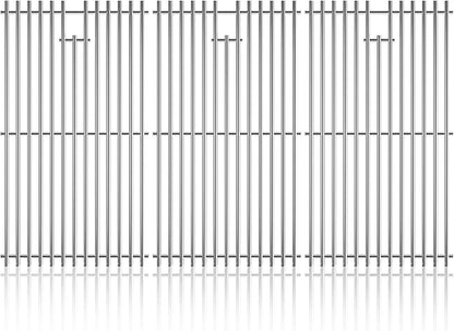 17" Stainless Steel Grill Grates for Charbroil 463242716 Tru Infrared, for Charbroil Commercial 463242715 463276016 463257520 463263924, for Lowe's 606682 Nexgrill 720-0882A BHG 720-0882