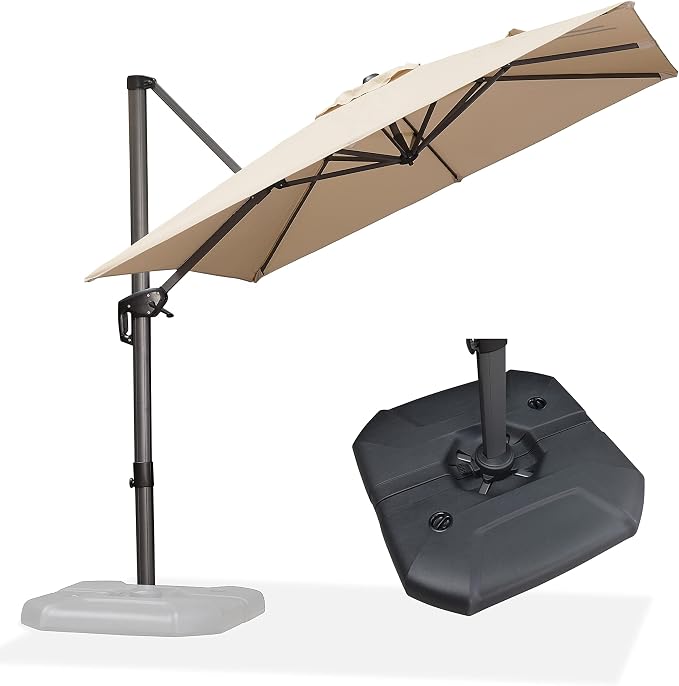 PURPLE LEAF Outdoor Umbrella - Image 2