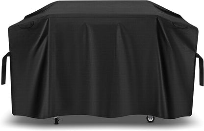 SunPatio Griddle Cover for Blackstone 36" Pro Series Grill Griddle, Outdoor Waterproof Flat Top Gas Grill Cover 70 Inch, All Weather Protection Cooking Station Grilling Protector, Black