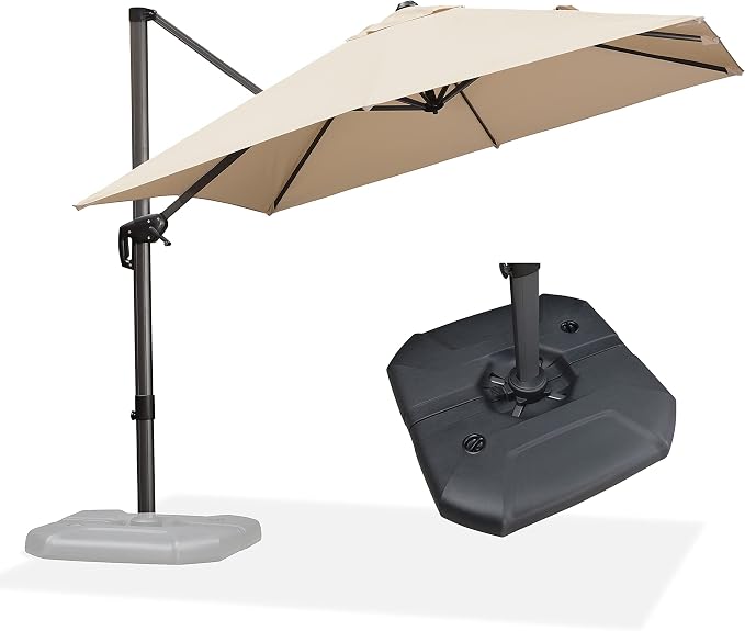 PURPLE LEAF Outdoor Umbrella by PURPLELEAF