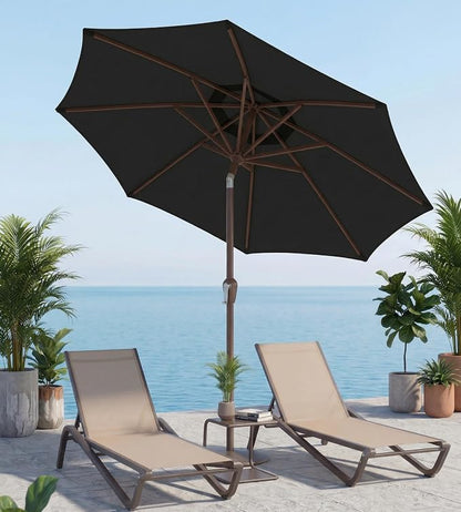 10FT Patio Umbrella, Outdoor Umbrella - Image 6