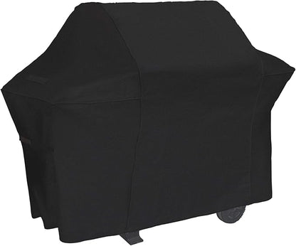 NEXCOVER 72 Inch Grill Cover - 600D Heavy Duty Waterproof and Weather Resistant BBQ Cover for Weber, Char Broil, Nexgrill, Holland - Fade Resistant, Black