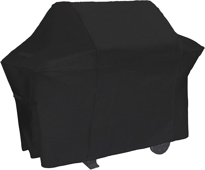 NEXCOVER 64 Inch Grill Cover - 600D Heavy Duty Waterproof and Weather Resistant BBQ Cover for Weber, Char Broil, Nexgrill, Brinkmann, Holland - Fade Resistant, Black