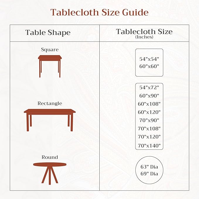 Maison d' Hermine Table Cloth Rectangle Table 100% Cotton 54 x 72 Inches Tablecloth Reusable for Dining Room, Farmhouse, Home, Party, Festive & Wedding Spring Summer - Meadow Florals - Beige