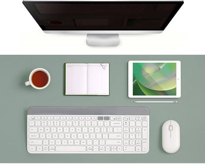 Myir JUN Table Runner Double Sided Vinyl Runner Table 72 Inch Long Runner for Table Washable Waterproof Non-Slip for Home Decorations Gray Sage Green,12 x 72 inch