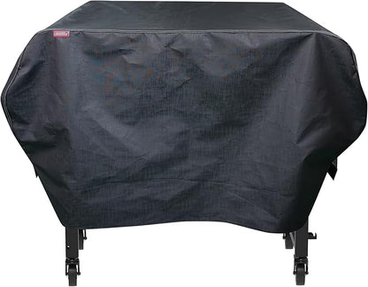 RPET Fabric Cover for Flat Griddle Cover, Black；Fit 28" griddles with Hood Similar Blackstone 5483